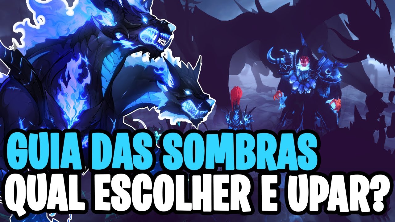 Guia das Sombras, qual escolher, e qual upar? - Solo Leveling: Arise