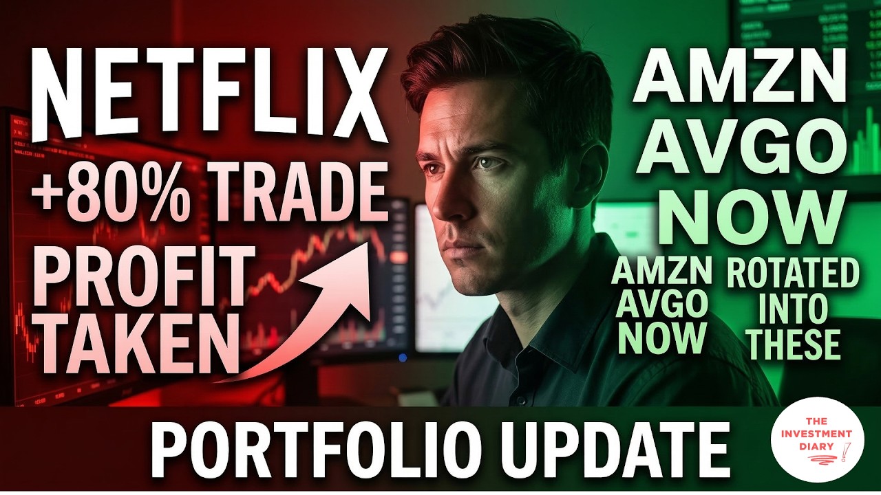 I Sold Netflix. Here's Where I Reinvested the Money | The Investment Diary