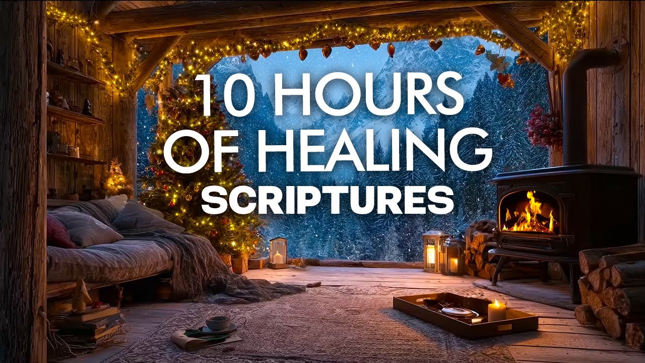 God Heals the Soul | Peaceful Bible Verses for Prayer, Meditation and Better Sleep