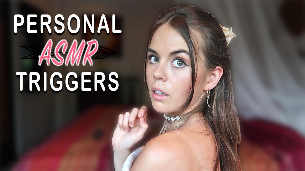 ASMR Personal Attention Triggers For Sleep 😴✨