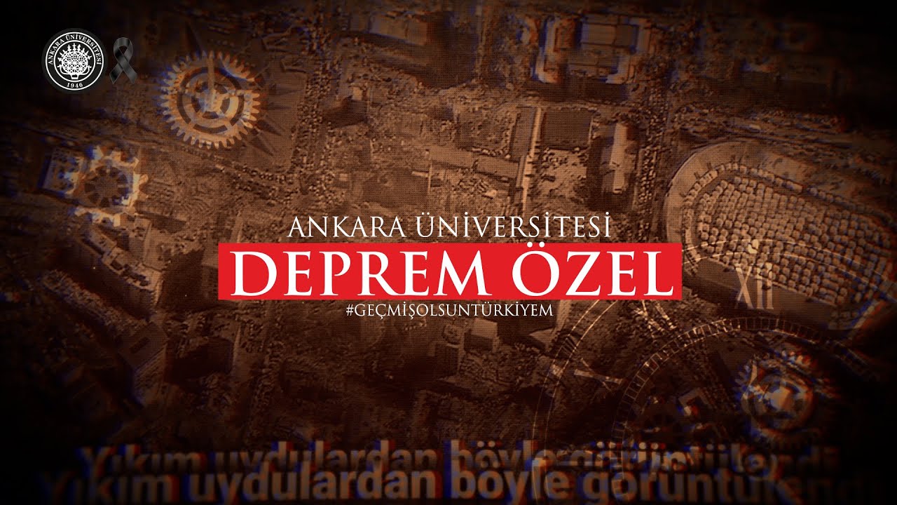 ANKARA ÜNİVERSİTESİ DEPREM ÖZEL | #1 Deprem Gerçeği