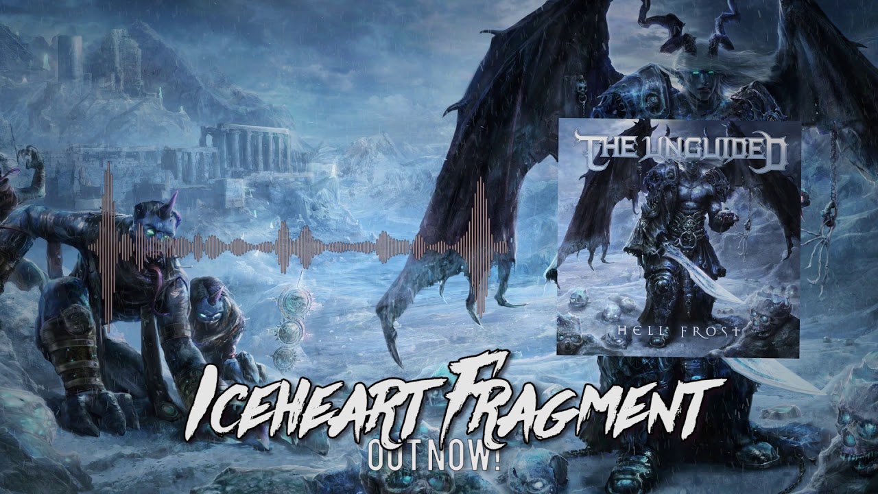 THE UNGUIDED - Iceheart Fragment (Hell Frost LP 2011)