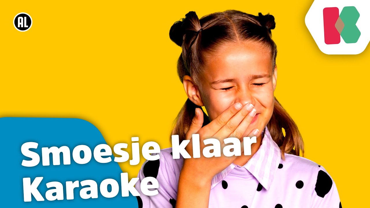 Smoesje klaar (karaoke) - Kinderen voor Kinderen