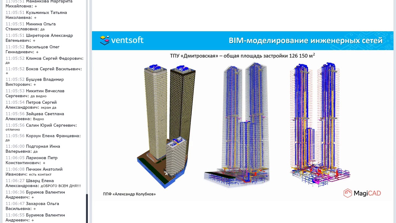 MagiCAD &ndash; современный инструмент для BIM проектирования внутренних инженерных систем