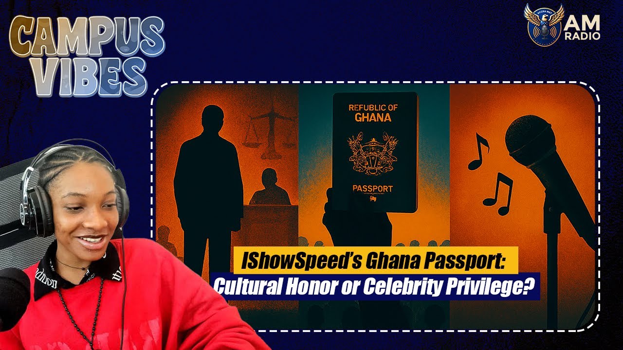 Is Fame Reshaping Ghana’s Entertainment World with Kwesi Arthur & IShowSpeed?