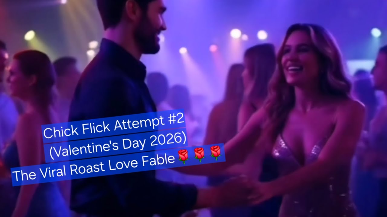 Chick Flick Attempt #2 (Valentine's Day 2026)The Viral Roast Love Fable