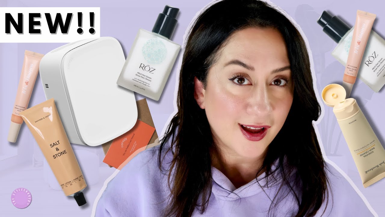 GRWM: Trying New Makeup & New Discoveries from Canopy, Jones Road Kits and More