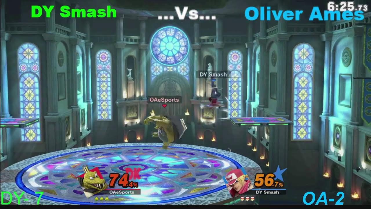 DY Smash Varsity vs Oliver Ames High School Week 2