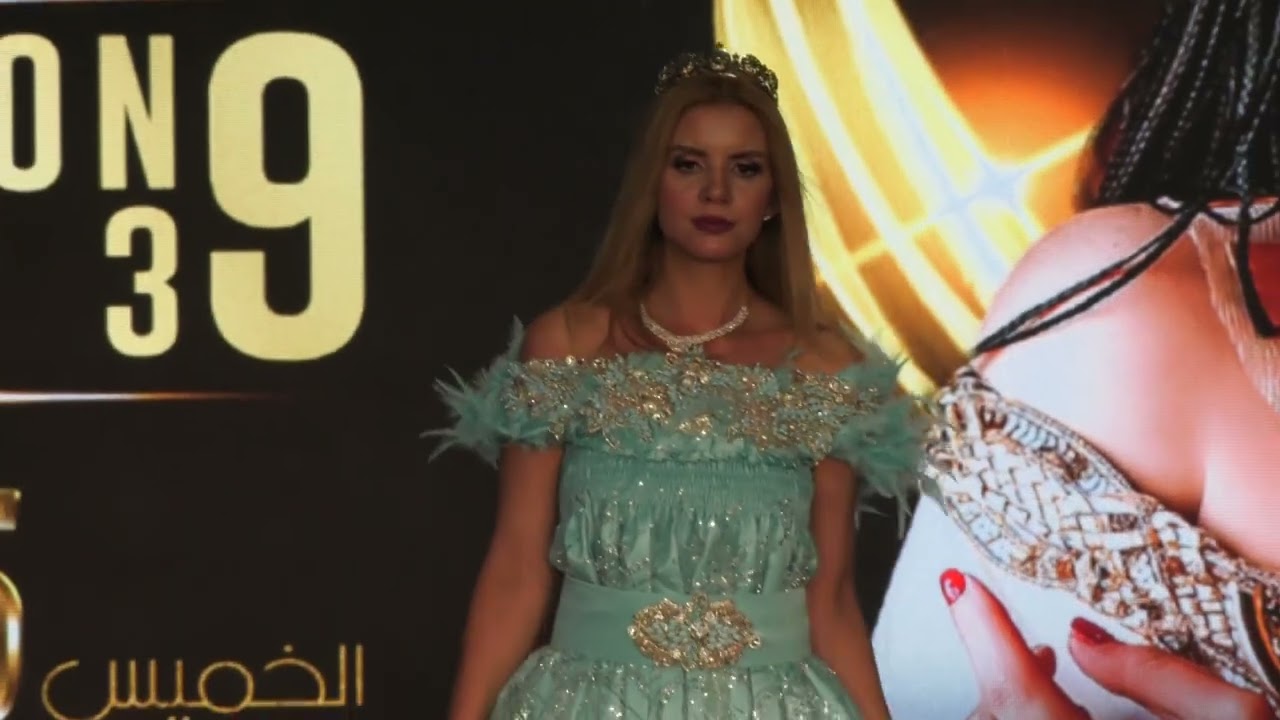 عرض ازياء مصممة الازياء الجزائريه لورجان سهيله سيزون 9 لعام 2023 #ايجي_فاشون