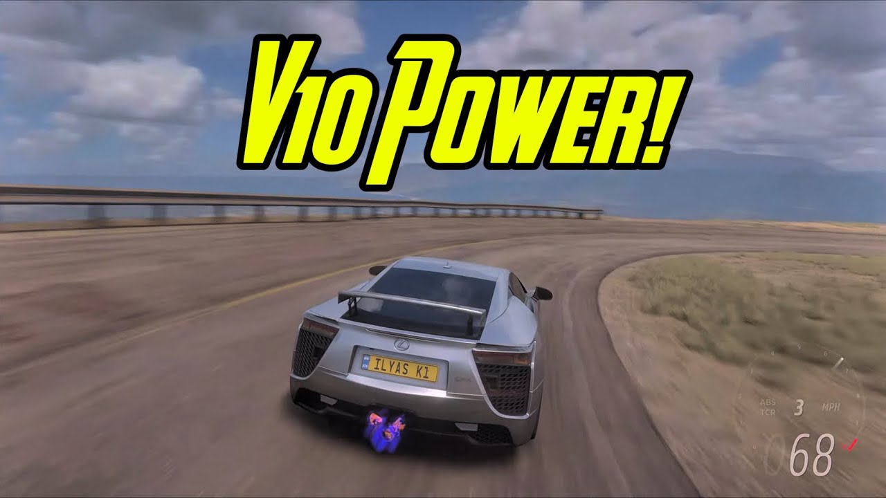 Lexus LFA V10 Takes On Serpentine Mountainous Roads! Hear V10 SCREAM!