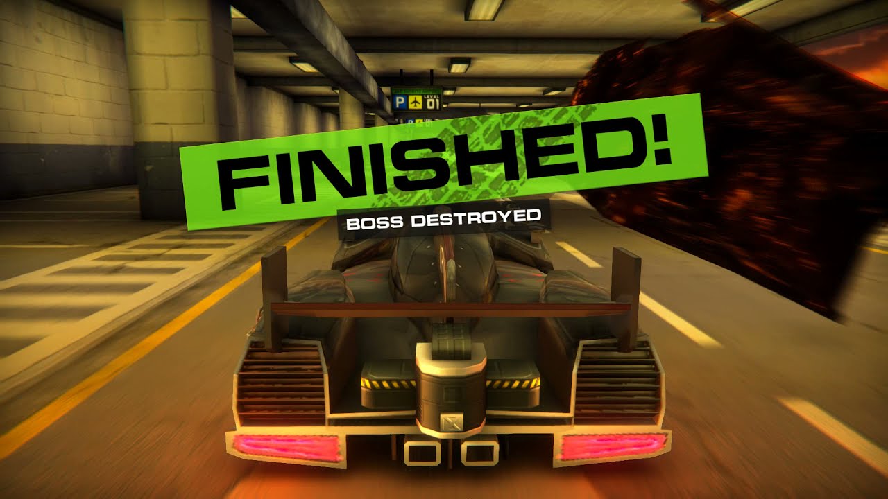 Burnin' Rubber 5 HD - R18 vs AII Bosses -