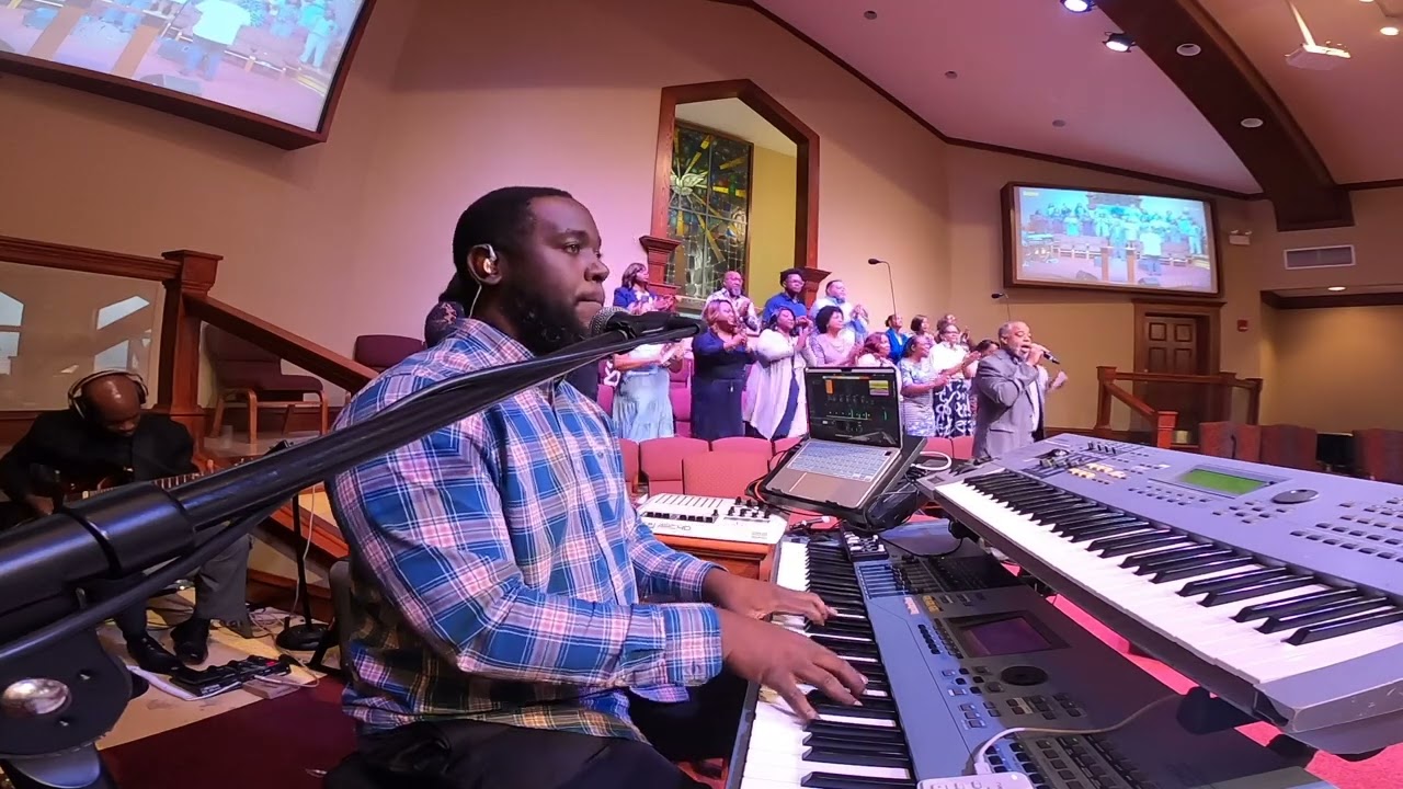 For The Rest Of My Life by Rev. Timothy Wright | Full Worship Clip | Ralph Jr. Piano
