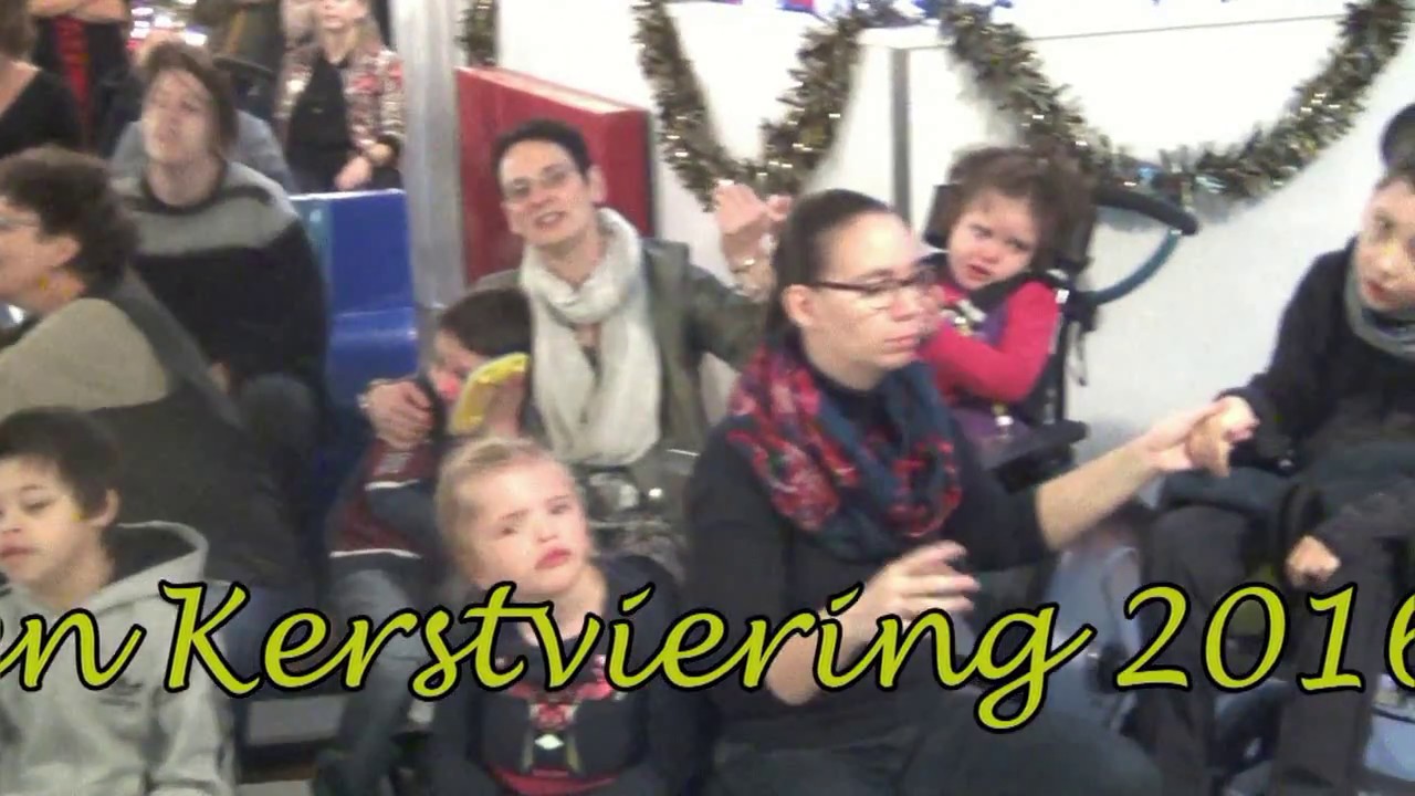 Kerstviering 2016 op Tyltylschool de Maasgouw Maastricht