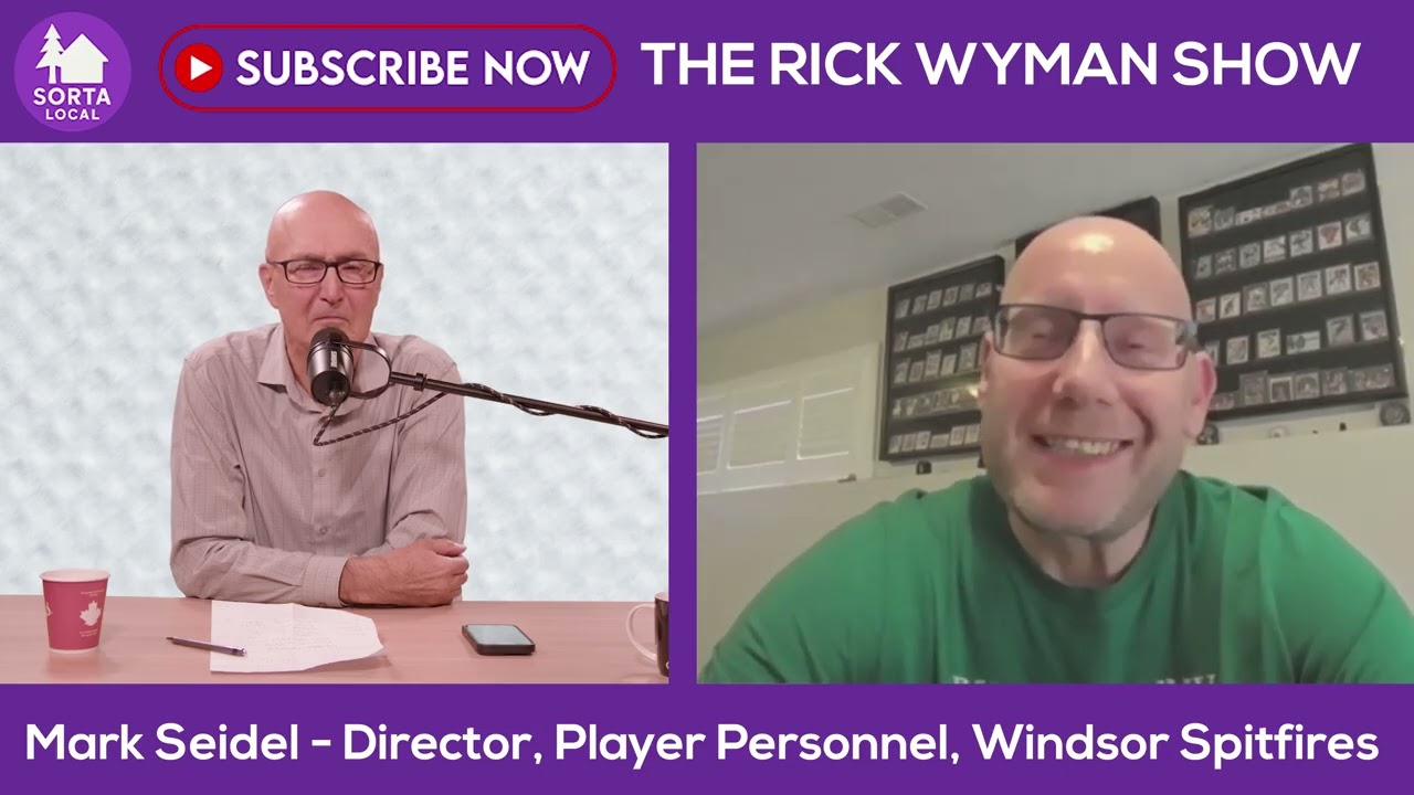The Rick Wyman Show - Episode 6 - The Mark Seidel interview