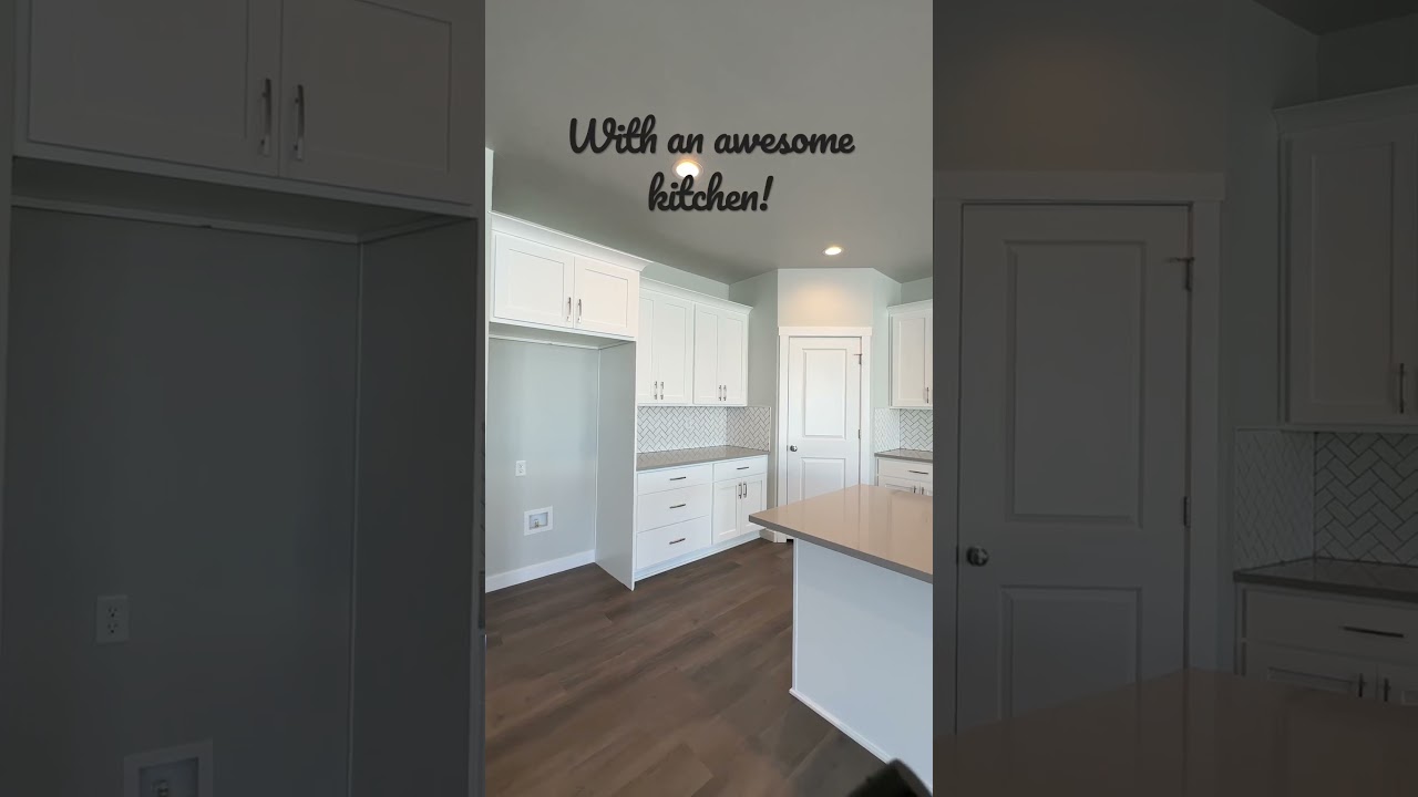 Move-In Ready New construction Homes in Northern Utah! See the tour video for more details!