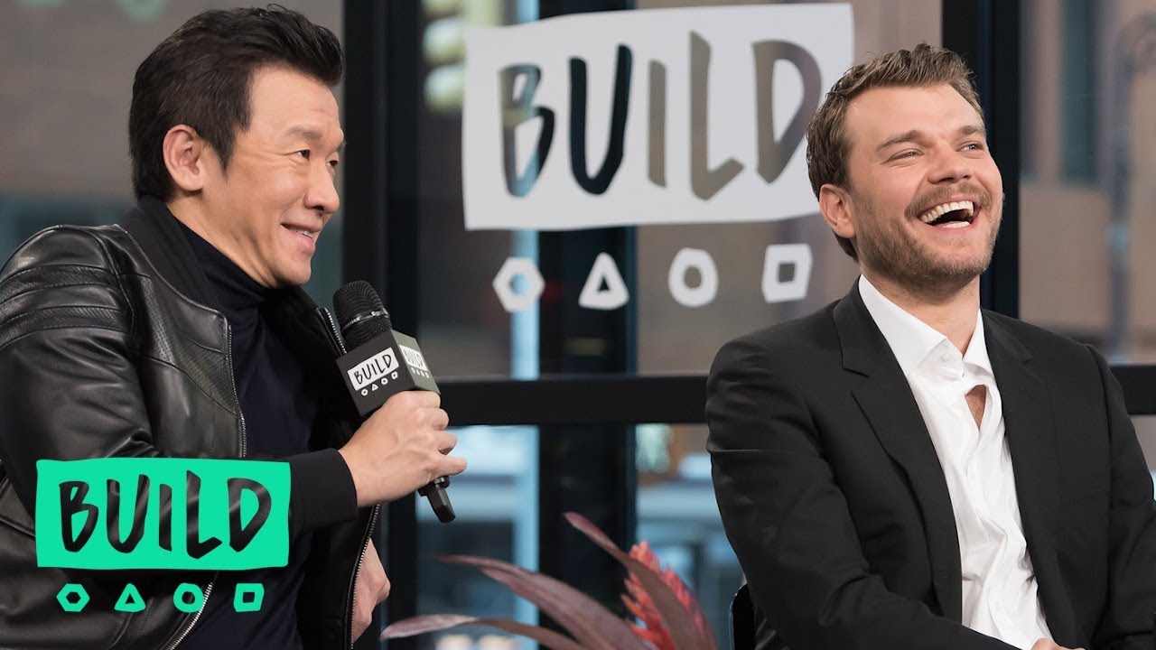 Pilou Asbaek And Chin Han On 