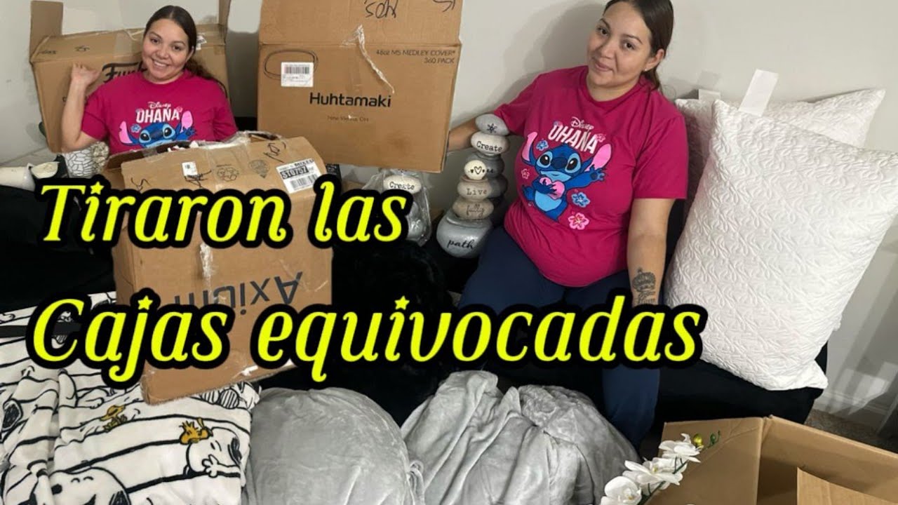 Botaron las cajas equivocadas #dumpsterdiving