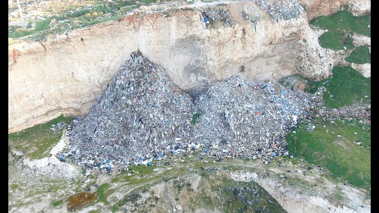 Mount Trashmore - Still Standing Tall (and Polluting the Environment)