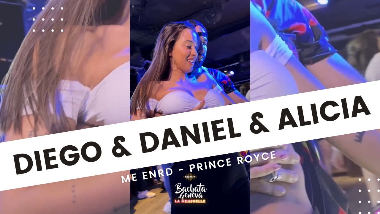 Diego Poli & Daniel Matias & Alicia Pacheco Nájera || Me EnRD - Prince Royce || Bachatrio