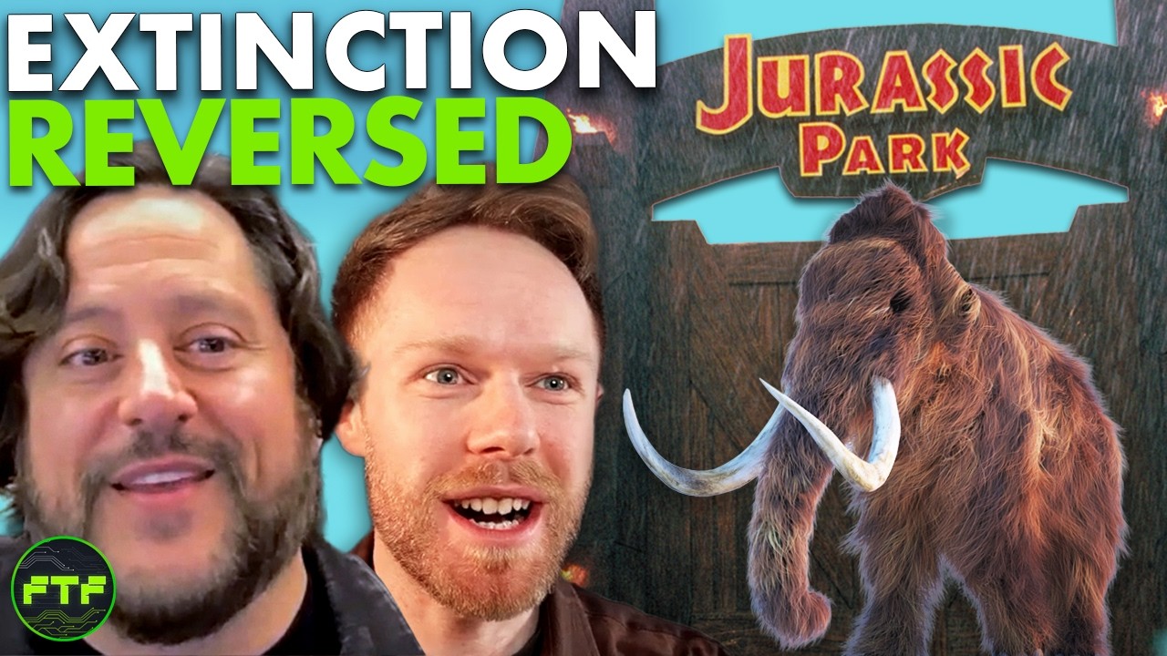 Inside the real Jurassic Park where mammoths & dodos will run free