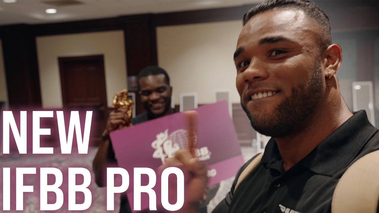Rookie to IFBB PRO in Record Time! | 3 OVERALLS in 1 Season