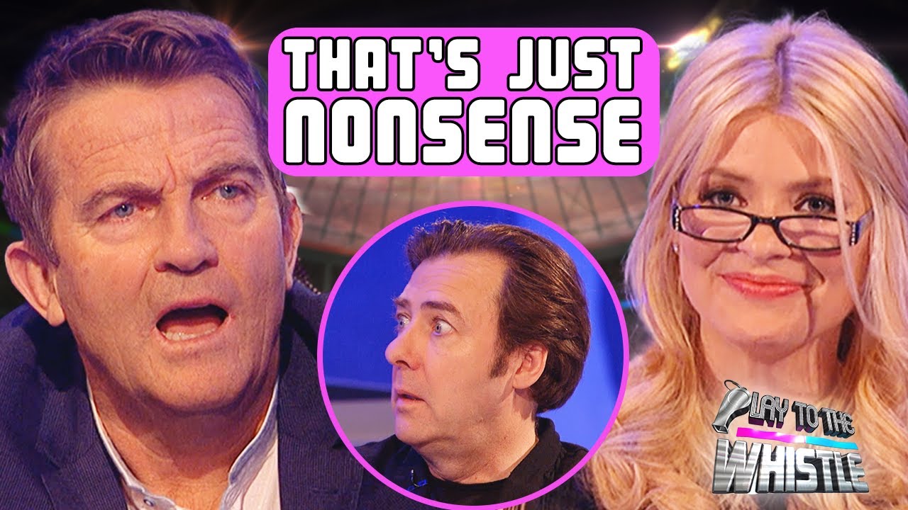 FURIOUS Bradley Walsh Confronts TV Bosses | Play To The Whistle