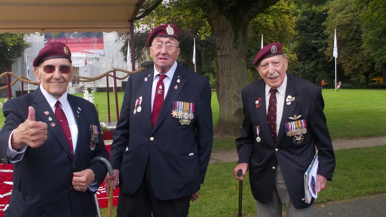 71st Airborne Wandeltocht  Oosterbeek 2017