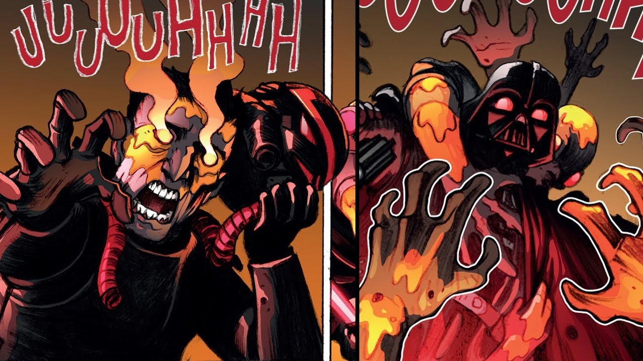 When Mustafarian Lava Zombies Attacked Vader’s Castle on Mustafar [Canon]
