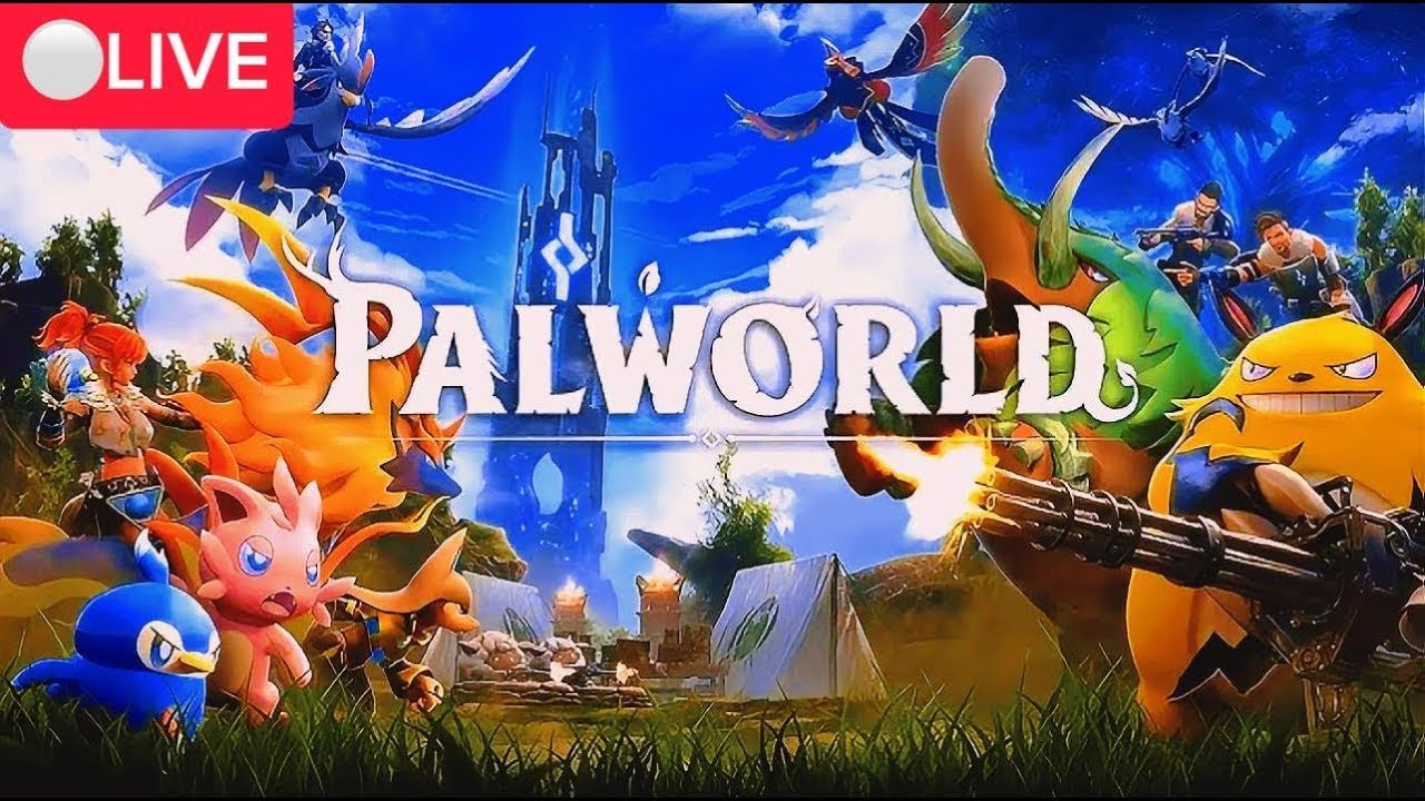 MORNING PALWORLD STREAM ! AJAO BOSS MARTEIN HAIN #palworld
