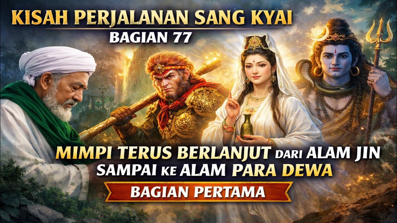 Mimpi terus berlanjut Dari alam jin sampai alam para dewa #viral #sangkyai #pmbchannel 