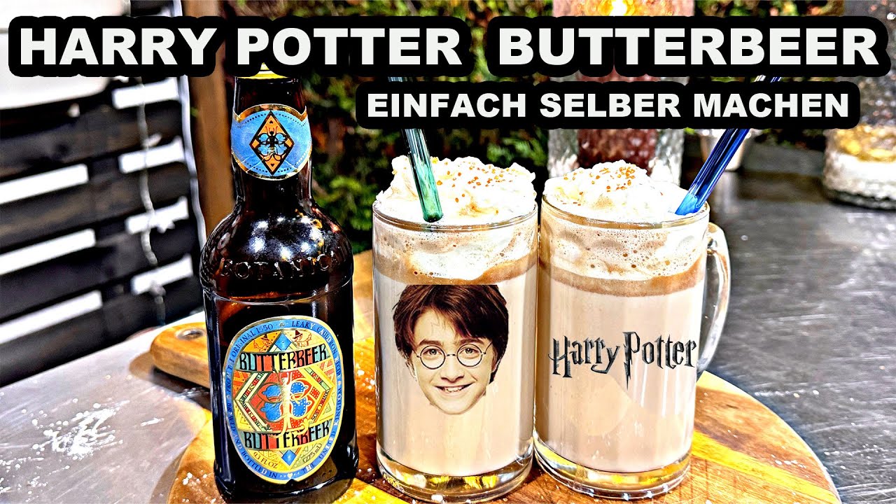 HARRY POTTER BUTTER BIER - selber machen | The BBQ BEAR