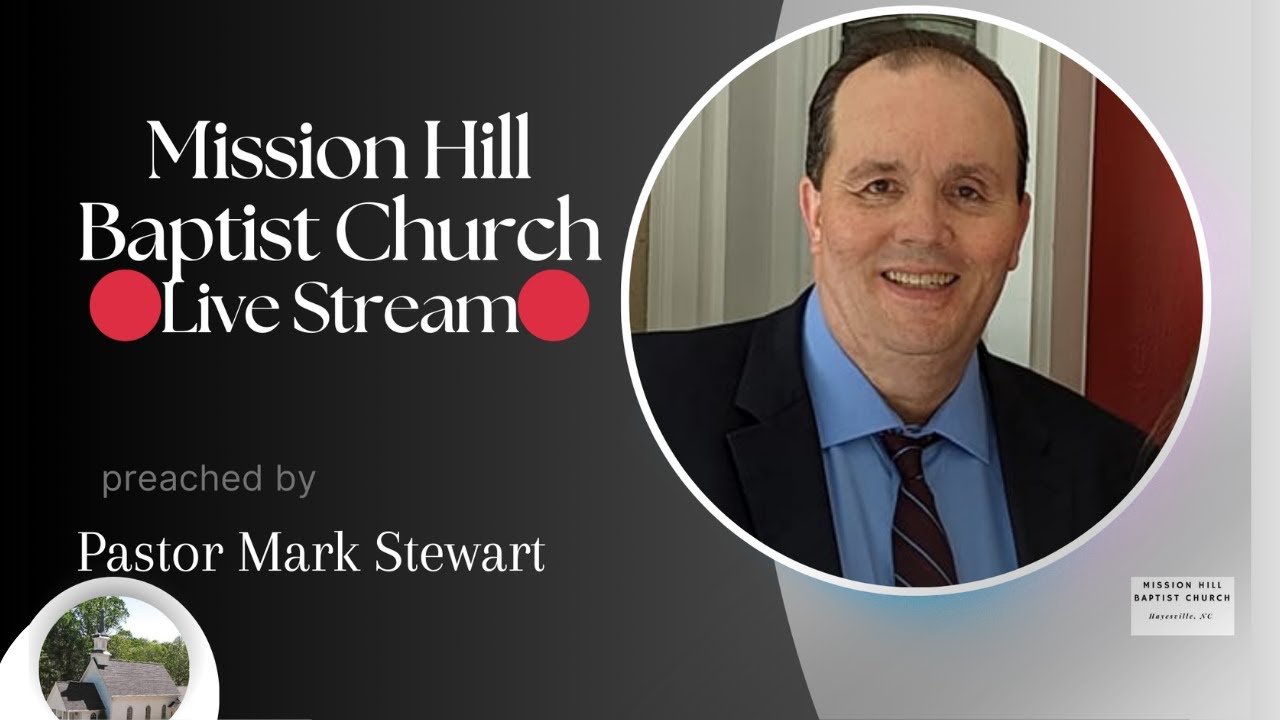2-8-2026 P.M. // Sunday Evening Service // Pastor Mark Stewart