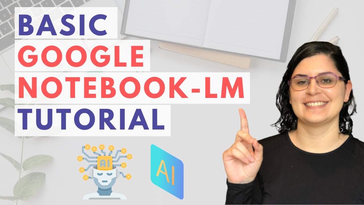Базовое руководство по использованию Google NotebookLM для преподавателей