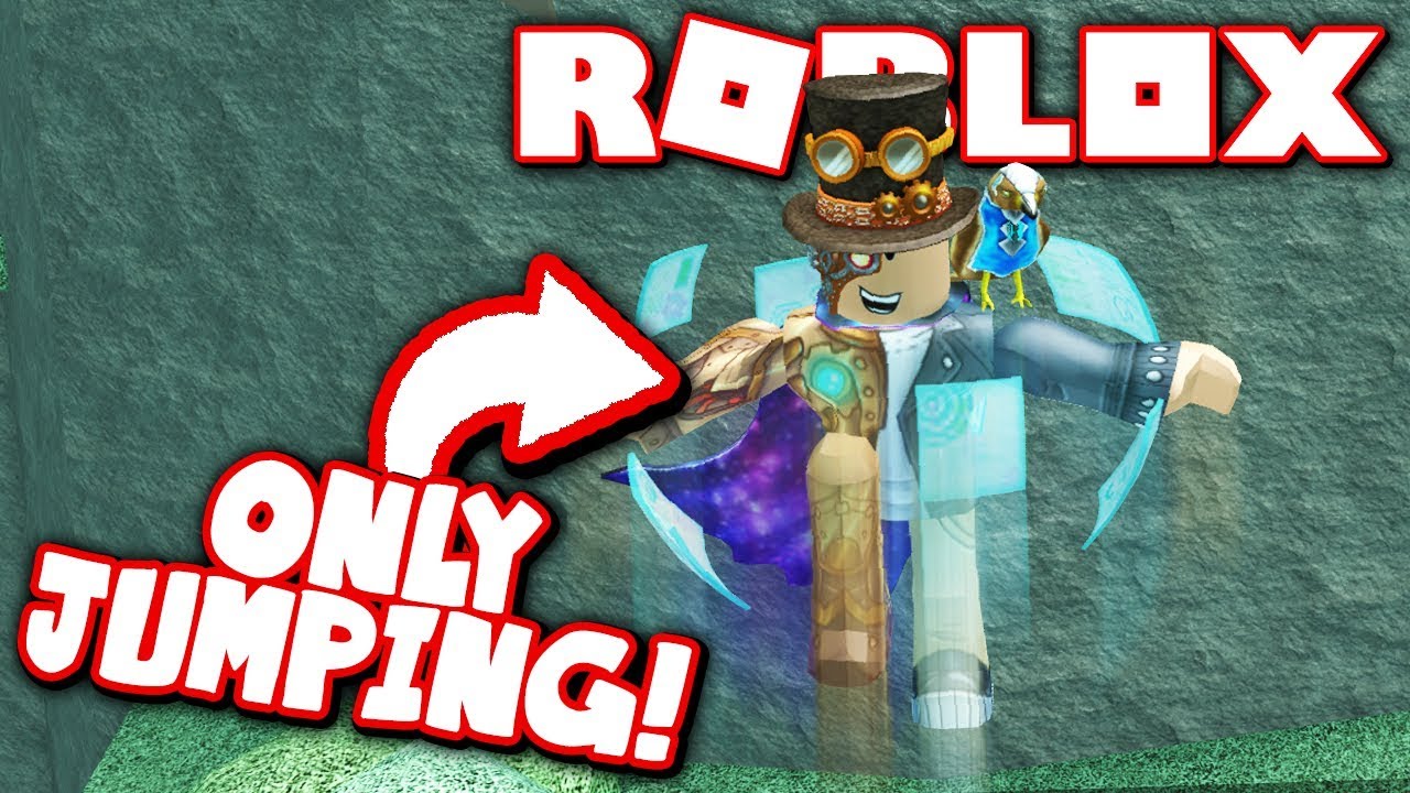 JUMPING ONLY CHALLENGE IN FLOOD ESCAPE 2!! (Roblox)
