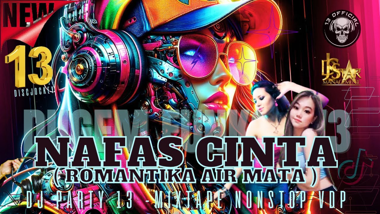 DUGEM FUNKOT V3  NAFAS CINTA x ROMANTIKA AIR MATA VDP (NONSTOP) | DJ TERBARU