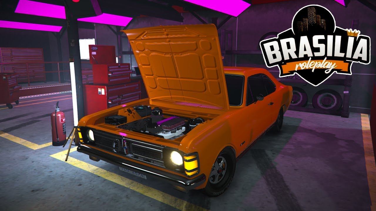 COMPRAMOS UM OPALA COUPE E MONTAMOS UM PROJETO ASPIRADO - BRASILIA RP #16