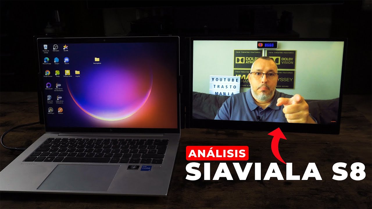 EXPANDE tu pantalla con este MONITOR PORTATIL