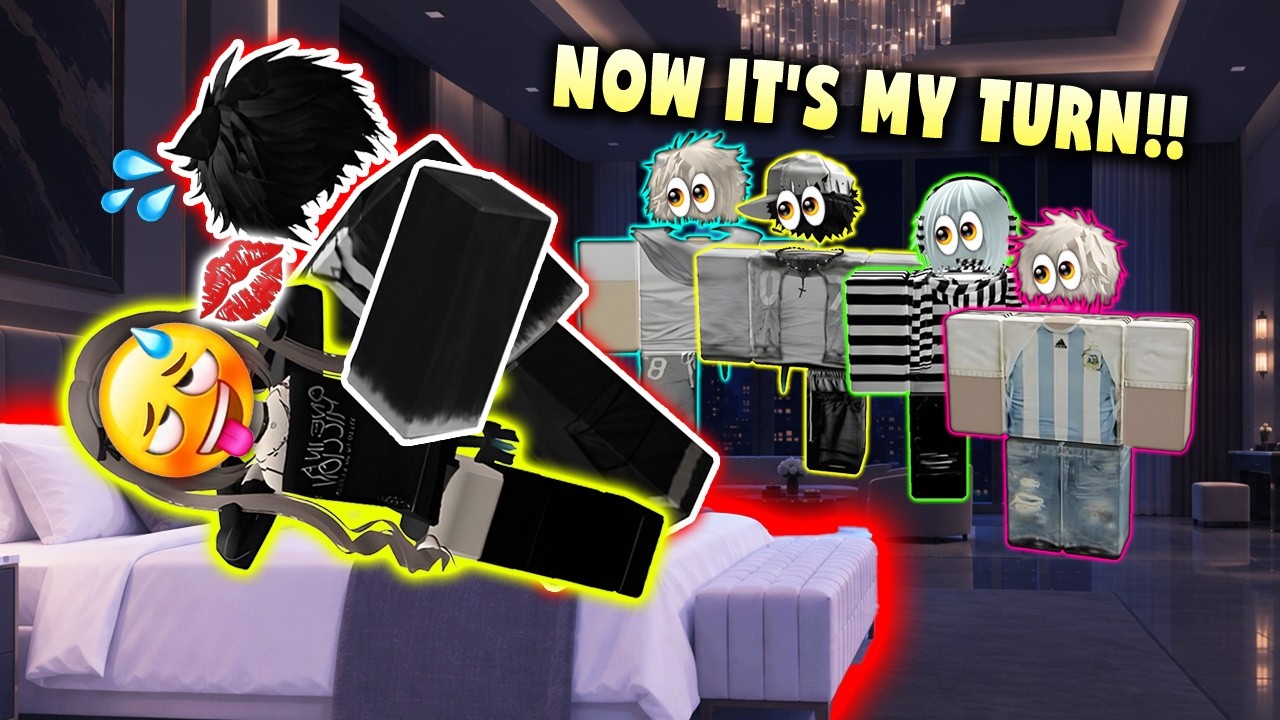 🥴 Я напился и провёл ночь в особняке 5 незнакомцев 👥 История из Roblox (TTS)