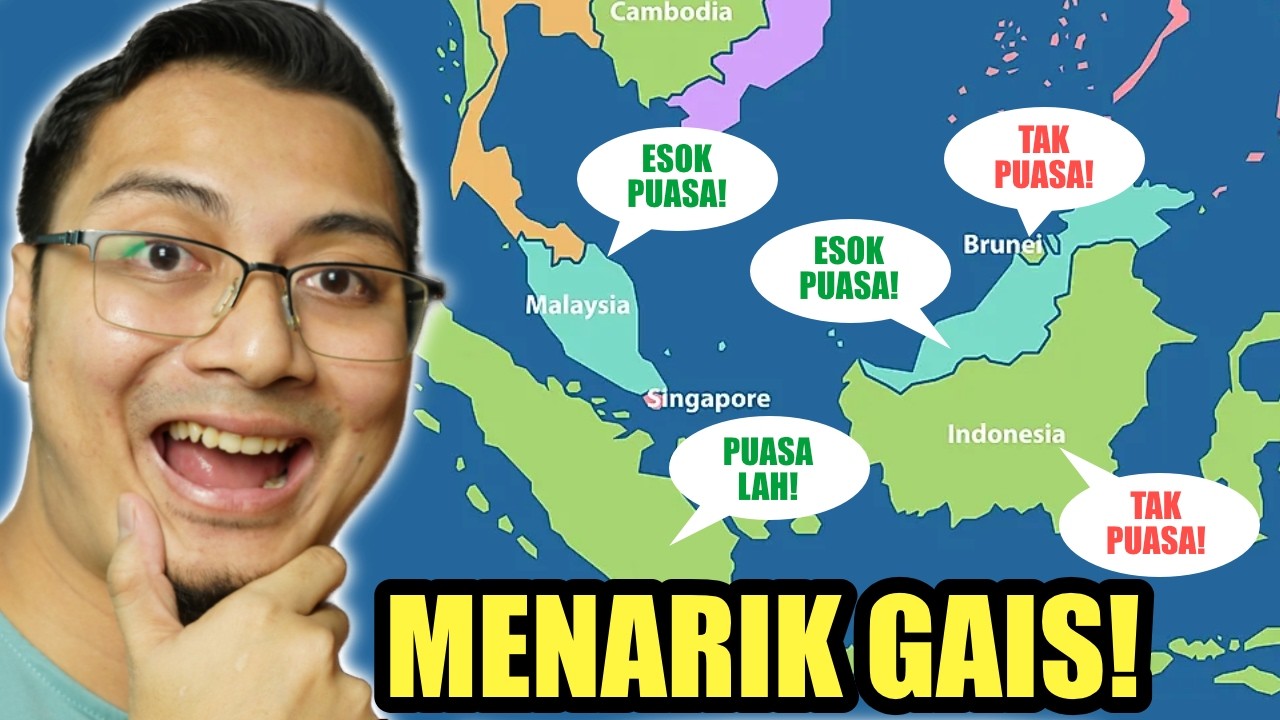 Kan Bulan Cuma Satu, Kenapa Setiap Tahun Negara Islam Berbeza Waktu Puasa dan Raya?