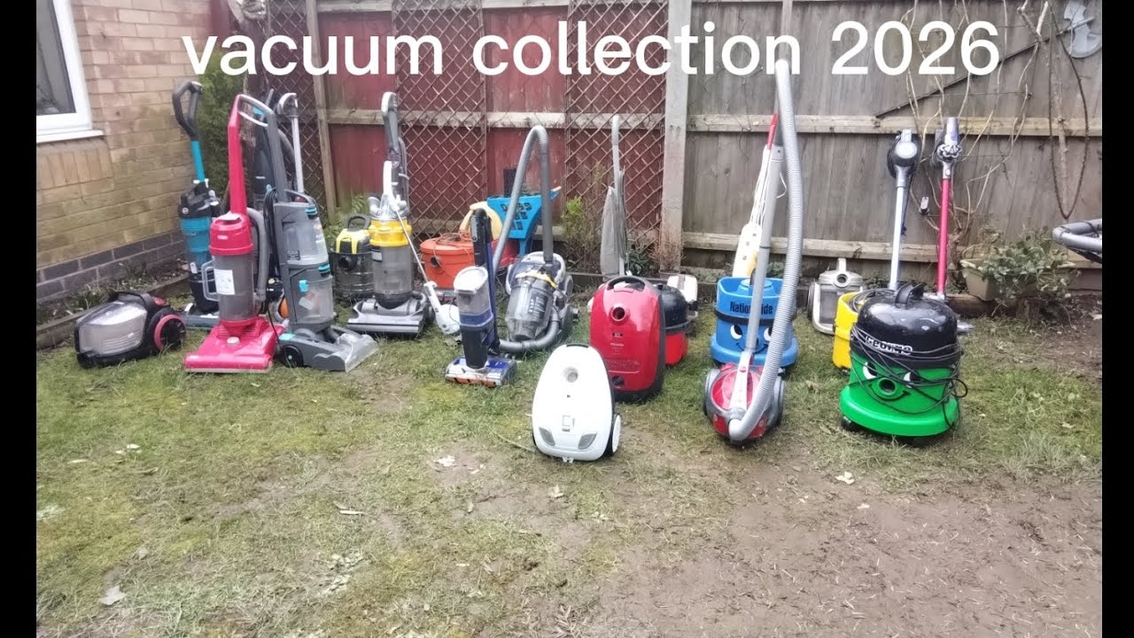 Vacuum collection 2026 part 2