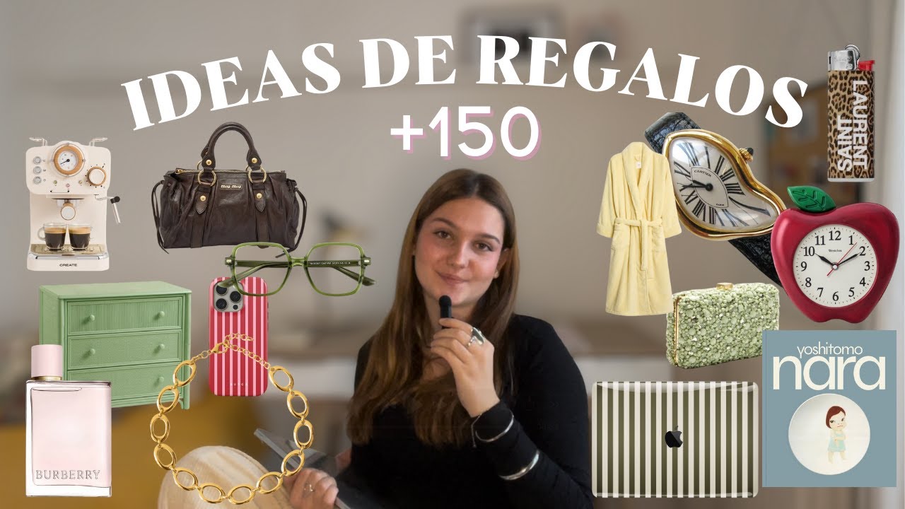 +150 ideas para regalar estas navidades