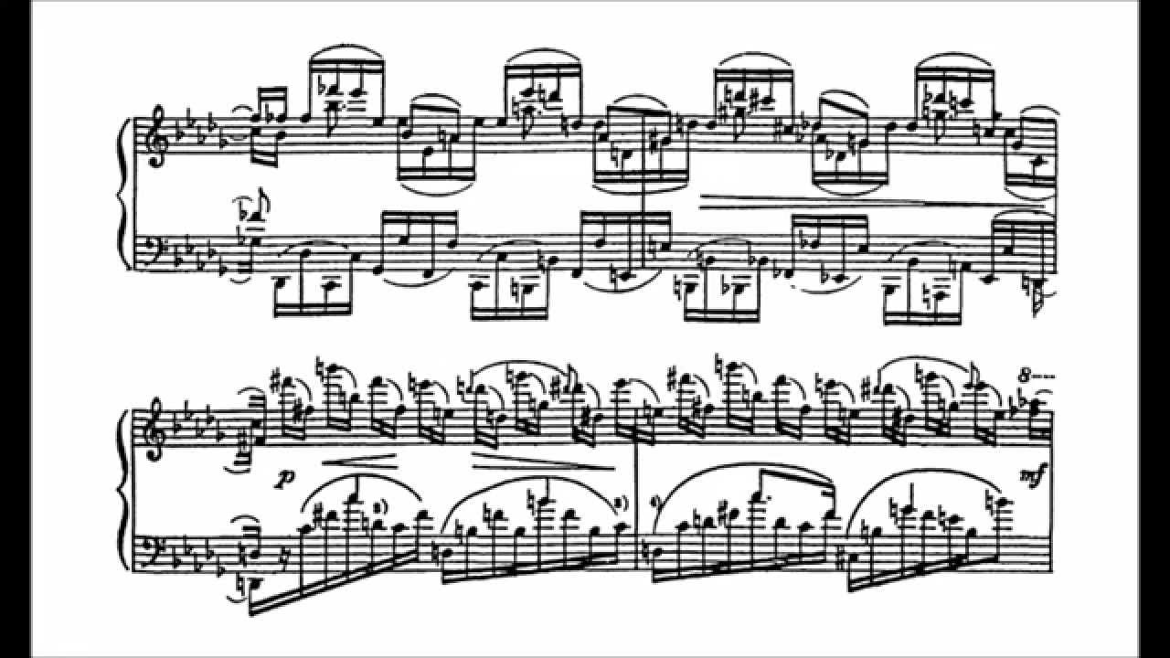 Sergei Lyapunov - 7 Preludes Op. 6 (audio + sheet music)