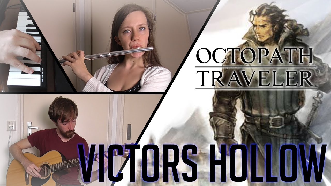 Octopath Traveler - Victors Hollow, Jewel of the Forest (Cover)
