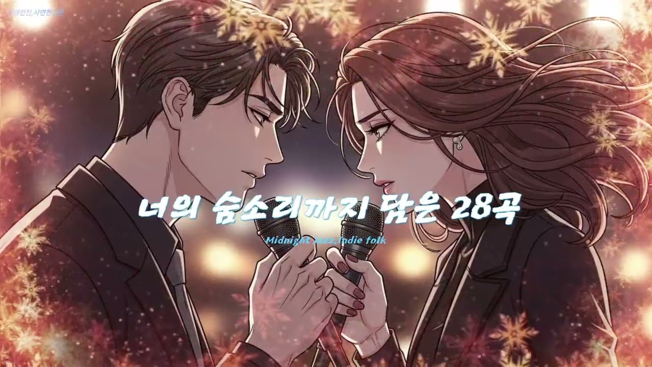 Midnight Jazz: 너의 숨소리까지 담은 28곡 [인생한잔,사연한스푼]사랑하는 사람과 함께 보내는 평범한 하루, 그 속에 숨겨진 다정한 숨소리와 온기를 28곡의 선율에 담다