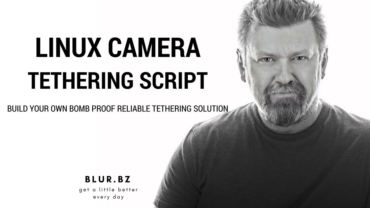 Ubuntu Linux Photography Tethering DIY - Camera tethering