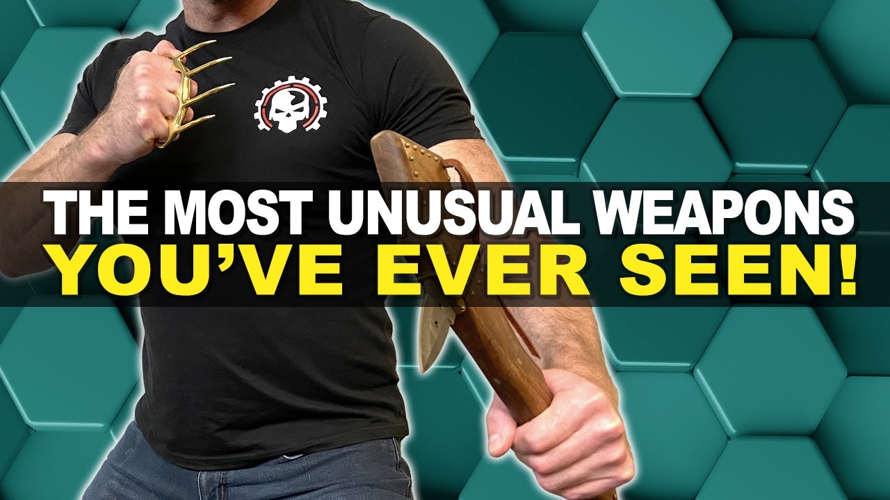 The Most Unusual Weapons You've Ever Seen!