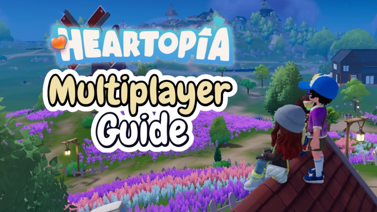 Всё, что вы можете делать с друзьями в Heartopia