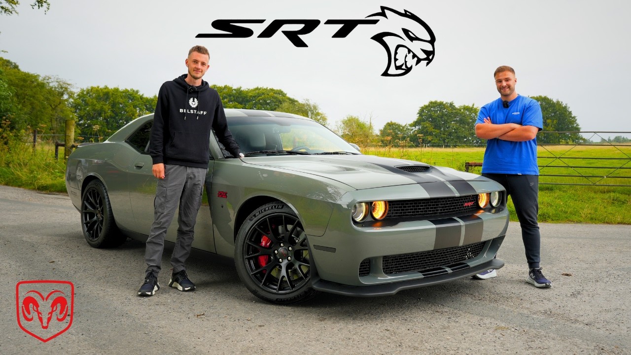 Реальность владения мускул-каром в Великобритании! | Dodge Challenger SRT