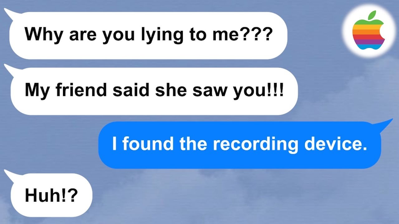 【Apple】Crazy paranoid mom plants a recording device in my bedroom.