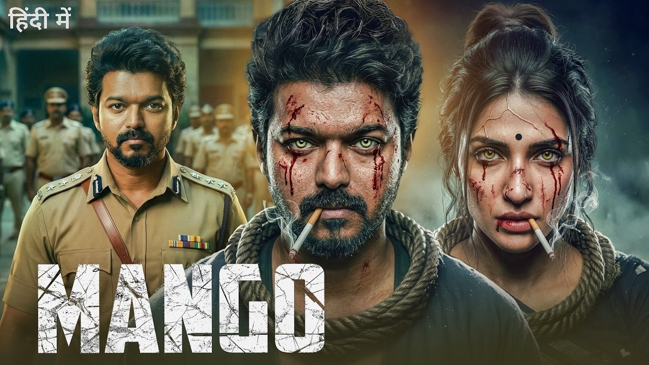 MANGO (Hindi Dubbed) Full Movie | Thalapathy Vijay & Sreeleela | New South Indian Hindi Dubbed Movie